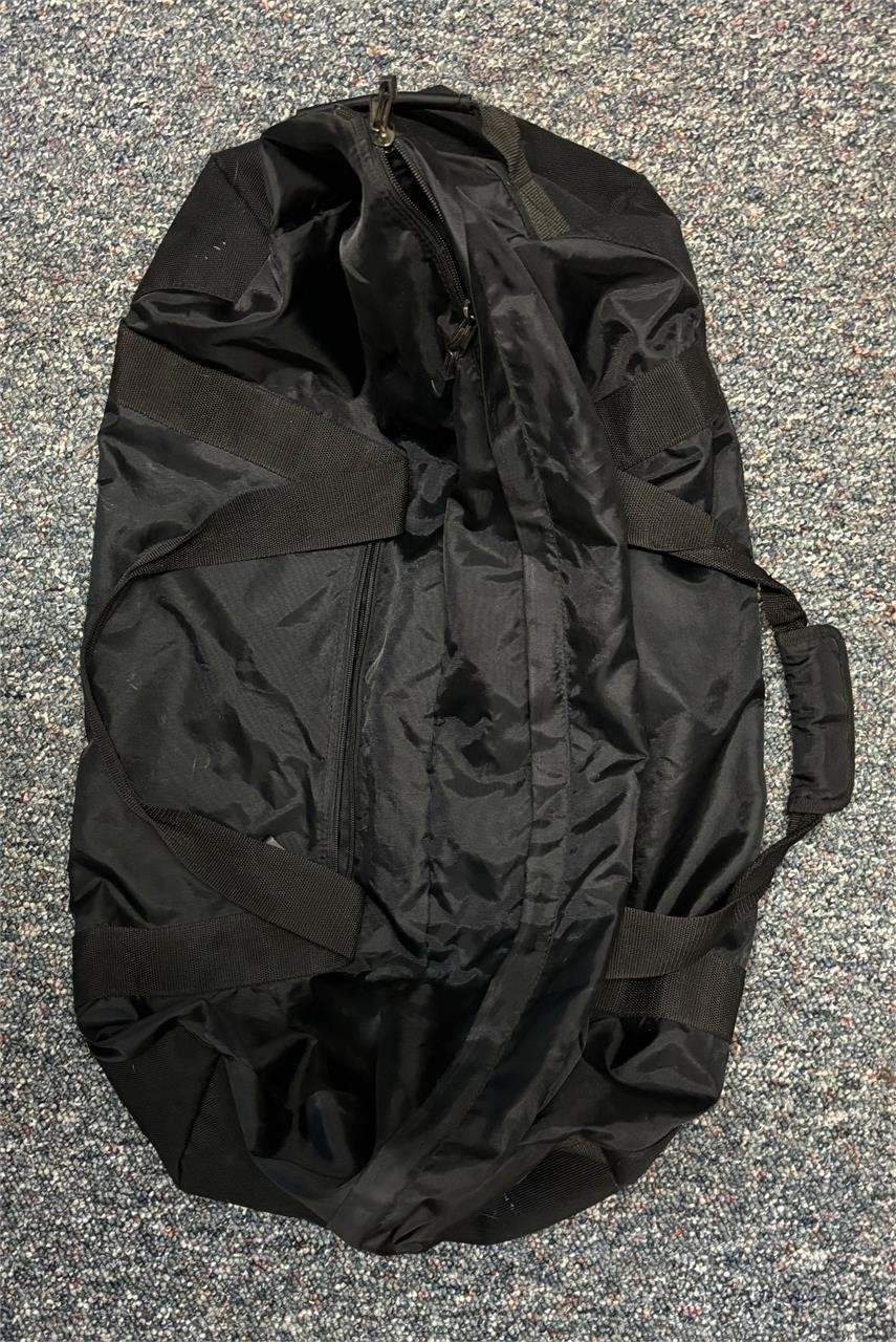 Black Duffle