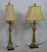 Pair Of Modern Lamps