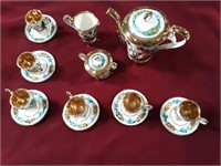 Vintage R. Capodimonte Tea / Coffee 17 Piece set W