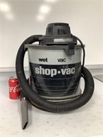Shop Vac   Turned On  No Further Testing