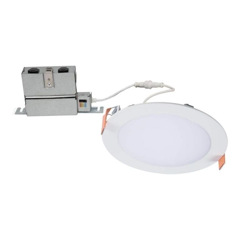 W4666  HALO HLB 6 in. Adjustable CCT Canless LED