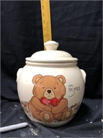 Bear cookie jar