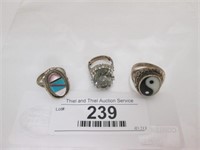 Assorted elegent rings