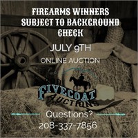 Firearms Winners Subject to Background Check