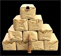 7.62x54R ammunition (10) paper packages Mil-