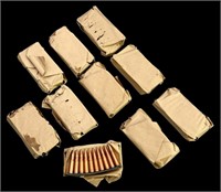 7.62x39mm ammunition (10) paper packages