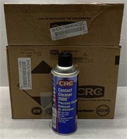 12 Cans of CRC Contact Cleaner - NEW $600