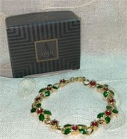 Avon Holiday Sparkle Bracelet w/Orig Box