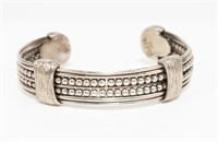 Jewelry Sterling Silver Rizzo Cuff Bracelet
