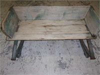 Spring seat  for wagons