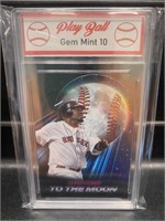 2024 David Ortiz  To The Moon Card Graded 10