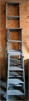 3 Wood Step Ladders