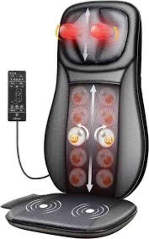 SNAILAX Neck and Back Massager with Heat