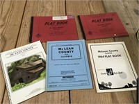 Old McLean County Illinois Plat Books