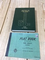 History of Ford Co Illinois and Plat Book