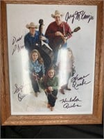 Signed Photo of The Quebe Sisters & More
