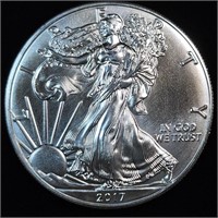 2017 Silver Eagle - Gem Eagle