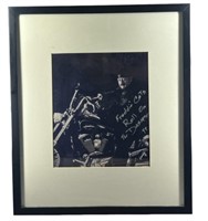 A Framed  (Signed-Dasher) Photography Print