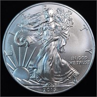 2015 Silver Eagle - Gem Silver Eagle