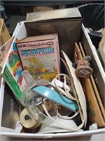 Vintage Items Grab Box