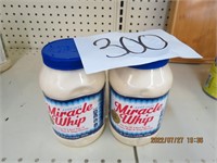 Miracle Whip Mayo 2-30 fl oz