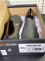 Dry Shod Legend Camp Shoe Mens Size 13
