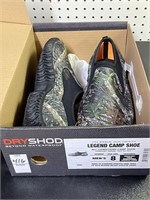 Dry Shod Legend Camp Shoe Mens Size 8