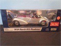 Sun Star 1939 Horch 855 Roadster 1:18 Scale