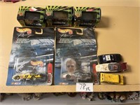 Lot of 8 Model Trucks & Cars