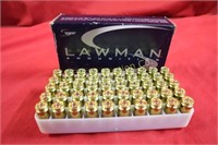 Ammo: .40 S&W 50 Rounds in Lot 165 Gr. TMJ