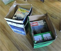 130+ Train Magazines