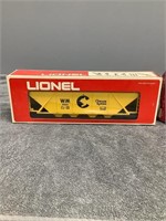 Lionel Chessie Covered Hopper   6-9265