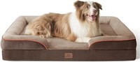 Bedsure Orthopedic Dog Bed for Large Dogs - Big