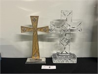 Pair Of Crosses