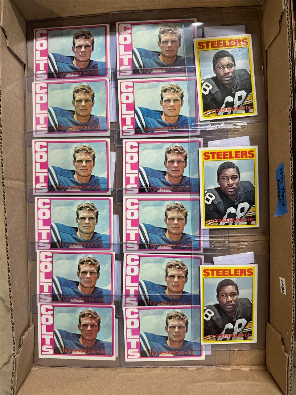 1972 Topps Football