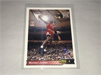 1992-93 Michael Jordan Upper Deck Card