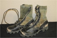 U.S. Vietnam War Military Jungle Boots-Addison
