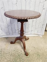Vintage Wood Side Table Read Description
