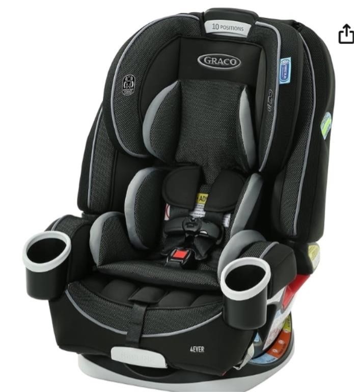 Graco All In One Car Seat, 4Ever 4-in-1 Car Seat,