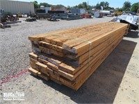 Unit of 3" x 12" Cedar Landscape Timbers