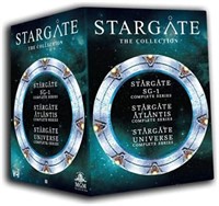 All 3 Stargate DVD Collection