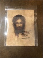 Jesus Eyes 8x10" Print as pictured