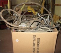 Electrical items of work lights, extension cords,