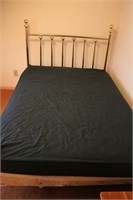 Full Sized Brass Bed