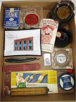 Lot of Advertising Items