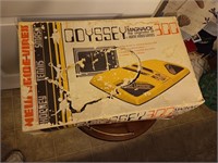 Odyssey magnivox home video game 1976 in the box