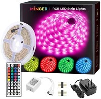 MINGER LED Strip Lights, 16.4ft LED Light Strip
