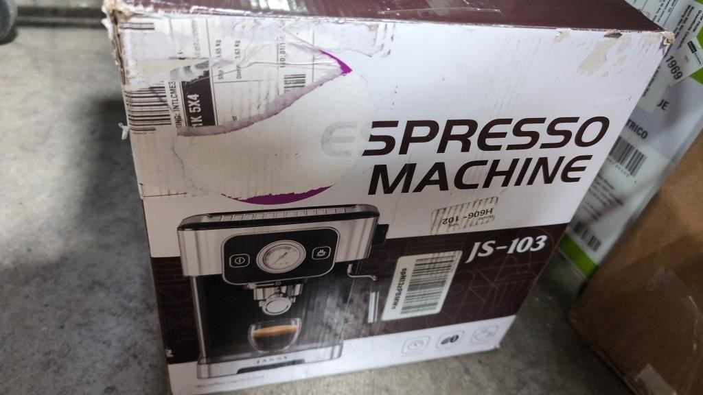 Espresso machine, js-103