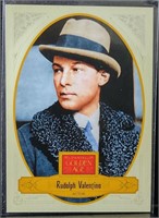 2012 Panini Golden Age 1926 Rudolph Valentino #23
