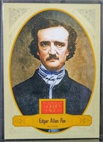 2012 Panini Golden Age 1845 Edgar Allan Poe #1